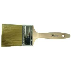 Richard 80203 3 Stain Brush, STAIN series. Mixed bristles, plastic 