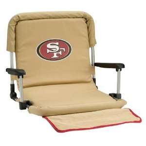  San Francisco 49ers NFL Deluxe Stadium Seat by Northpole 