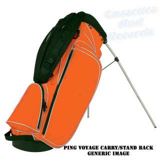 Ping Voyage Carry/Stand (Oklahoma State) NEW. Updated.  