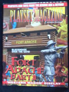 Playset Magazine #14 Fort Apache II  54mm playsets  