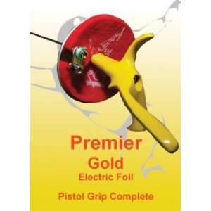 Premier Gold Rainbow Electric Foil Complete Pistol Grip  