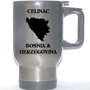  Bosnia and Herzegovina   CELINAC Stainless Steel Mug 