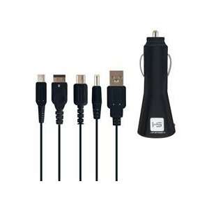  5in1 Gaming Adapter Car Mix Black Recharges Handheld Gaming Devices 