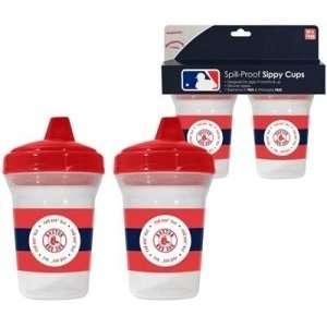 Boston Red Sox Spill Proof Sippy Cups 2 Pack BPA Free 