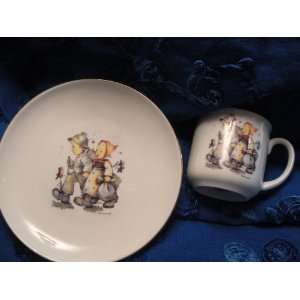   Hummal Childs Plate & Cup/Hansel and Gretel 