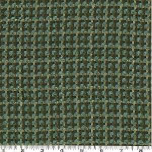  58 Wide Poly/Rayon Woven Suiting Brown/Teal Fabric By 