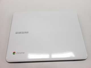 SAMSUNG Chromebook Series 5   White WiFi + Verizon 3G Model XE500C21 