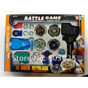   beyblade spin top toy set battle gamel top toy beyblade super battle