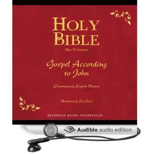   Gospel According To John (Audible Audio Edition) American Bible