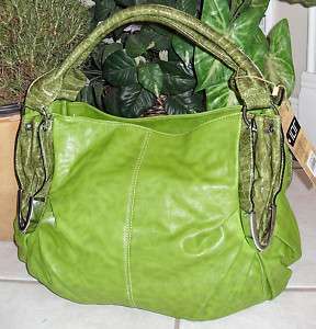 New La Terre Fashion, High Quality Hobo Bag, Green  
