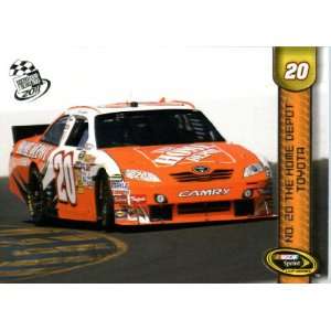 2011 NASCAR PRESS PASS RACING CARD # 77 Joey Logano NSCS Cars In 