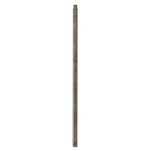   Multi Family 12 Inch Fixture extension rod, Forged Iron Finish Home