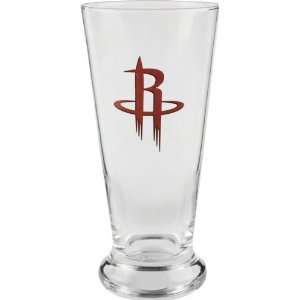  Houston Rockets 3D Logo Pilsner Glass Glass Sports 