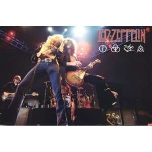  Led Zeppelin   Live   Poster (22x36)