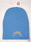 SAN DIEGO CHARGERS New NFL Blue Cap BEANIE Ski Hat NWT