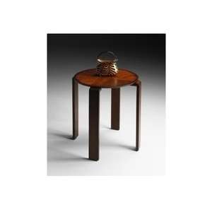  Butler Specialty 5004040 Round End Table, Umber