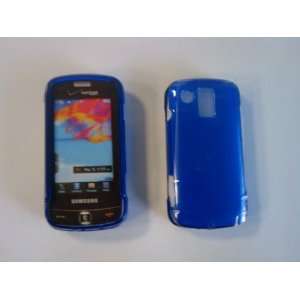  New OEM Verizon Samsung Rouge U960 Blue Snap On Cover 
