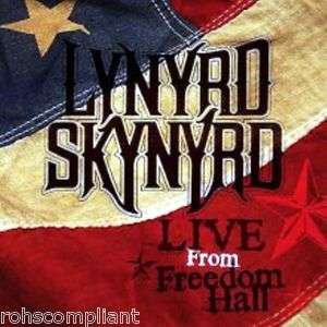 LYNYRD SKYNYRD   LIVE FROM FREEDOM HALL  CD+DVD BOX SET 016861778156 