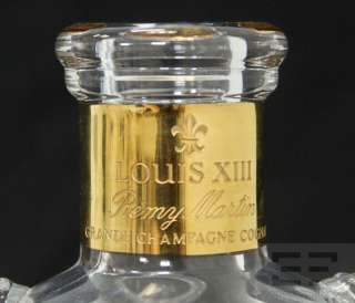 Baccarat Crystal Louis XIIl Remy Martin Cognac Bottle  