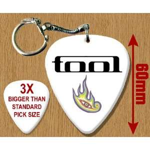  Tool BIG Guitar Pick Keyring Musical Instruments
