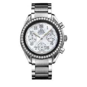   Stainless Steel Diamond Automatic Ladies Watch 3515.70 Omega Watches