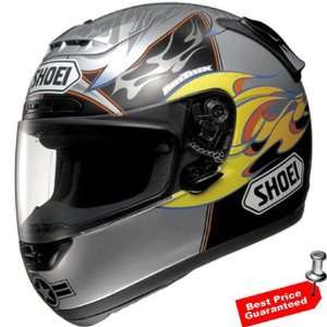  Shoei X 11 Bostrom Full Face Replica Helmet Large  Gray 