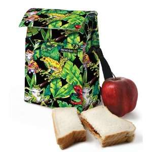 Tree Frogs FROG Lunch Tote by Broad Bay 