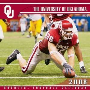  Oklahoma Sooners 2008 Team Calendar