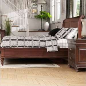    Bundle 33 Berry Hill Sleigh Bed Size Queen