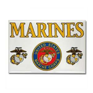   Magnet Marines United States Marine Corps Seal 