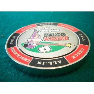   Corral Poker Weight Card Guard Chip Cover Coin 