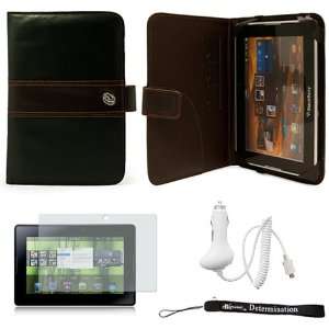  Cover Carrying Case with Memory Card Slots For Blackberry Playbook 