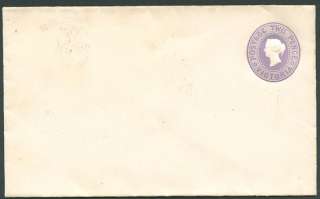 BR VICTORIA Old Postal Stationery Unused VF  