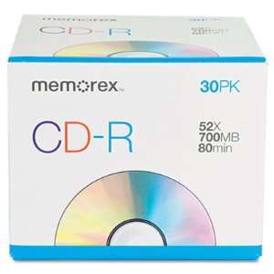  Memorex CD R Discs MEM04531 Electronics