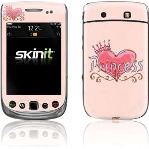  Princess Crown Pink skin for BlackBerry Torch 9800 
