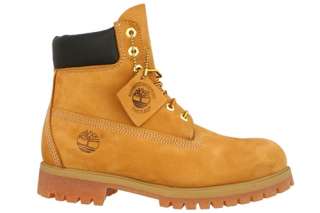 Timberland Mens Boots Premium 6 inch Wheat 10061  