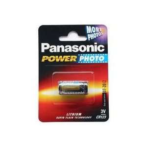  Panasonic Cr123 Batteries (Cr123A)   Pack Of 10 