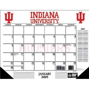 Indiana Hoosiers 2004 05 Academic Desk Calendar  Sports 