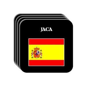  Spain [Espana]   JACA Set of 4 Mini Mousepad Coasters 