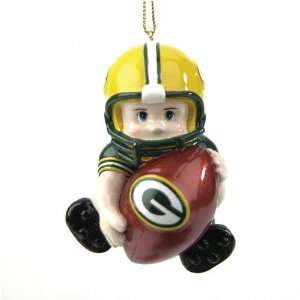  Green Bay Packers Lil Fan Team Player Ornament Sports 
