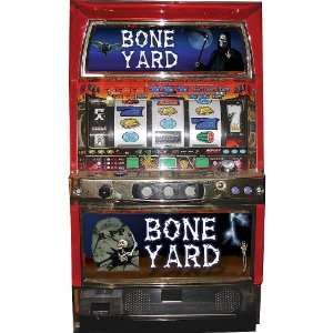  Bone Yard Push n Play Skill Stop Machine 