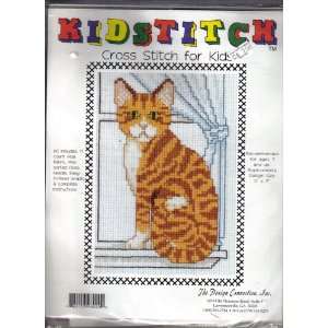  Kitten Kidstitch Cross Stitch for Kids. Toys & Games