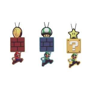  Super Mario Brother Animated Phone Strap   Star, Green 