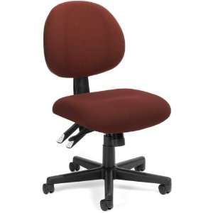  24 Hour Around the Clock Task Chair   Fabric Seat Office 
