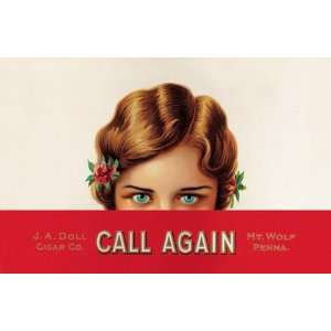  Call Again by Unknown 36x24