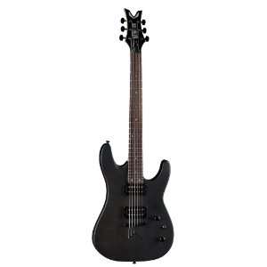  Dean Vendetta XM Solid Body Electric Guitar, black satin 