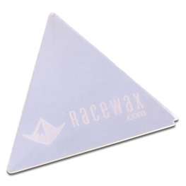 RaceWax Ski Wax Scraper Triangle Stiff and Sharp  