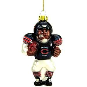   Nfl Glass Player Ornament (5 African American)