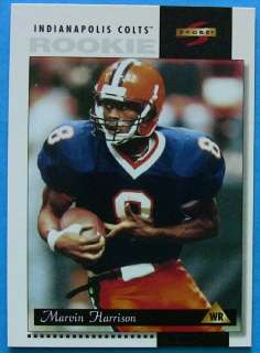 This listing is for a MARVIN HARRISON, 1996 SCORE ROOKIE #230 