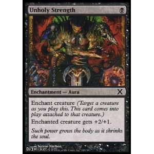  Unholy Strength (Magic the Gathering   10th Edition   Unholy 